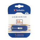 Verbatim 97408 USB flash drive 32 GB USB Type-A 2.0 Blue