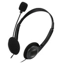 Adesso Xtream H4 Headset Wired Head-band Office/Call center Black