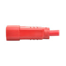 Tripp Lite P004-003-ARD power cable Red 35.4" (0.9 m) C13 coupler C14 coupler