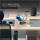 ALOGIC Matrix+ 3-in-1 5000 mAh Wireless charging Black, Silver
