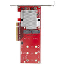 StarTech.com PEX8M2E2 interface cards/adapter Internal M.2