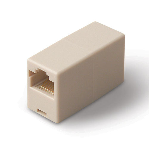 Belkin RJ45 Inline Coupler Yellow