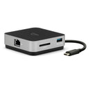 OWC OWCTCDK6P2SG laptop dock/port replicator USB 3.2 Gen 1 (3.1 Gen 1) Type-A Gray