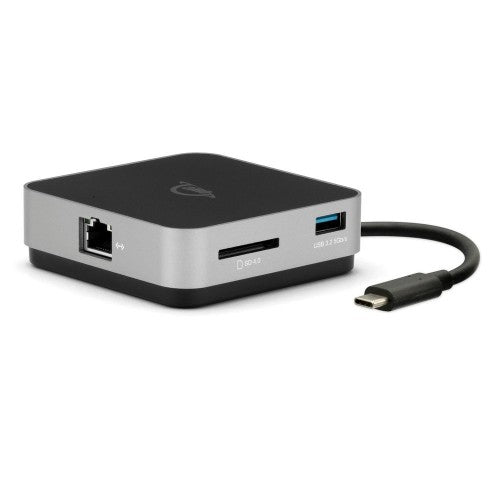 OWC OWCTCDK6P2SG laptop dock/port replicator USB 3.2 Gen 1 (3.1 Gen 1) Type-A Gray