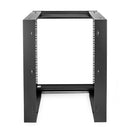 Rocstor Y10E028-B1 rack cabinet 12U Wall mounted rack Black