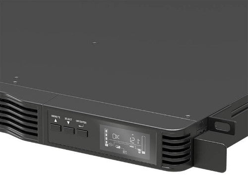 Vertiv Liebert PSI5-1000RM1201U uninterruptible power supply (UPS) Line-Interactive 1 kVA 900 W 5 AC outlet(s)