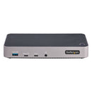 StarTech.com 116N-USBC-DOCK laptop dock/port replicator Wired USB 3.2 Gen 2 (3.1 Gen 2) Type-C Gray