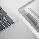 HP ENVY 17-cw1023cl Intel Core Ultra 7 155U Laptop 17.3" Touchscreen Full HD 32 GB DDR5-SDRAM 1 TB SSD NVIDIA GeForce RTX 3050 Wi-Fi 6E (802.11ax) Windows 11 Home Silver