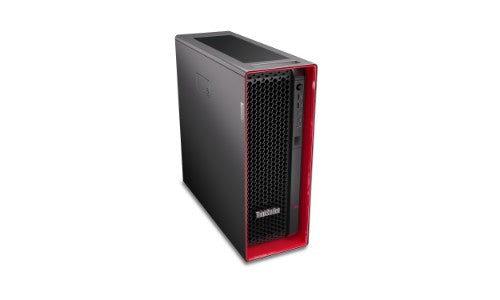 Lenovo ThinkStation P5 Intel Xeon W w3-2435 64 GB DDR5-SDRAM 2 TB SSD NVIDIA RTX 2000 Ada Windows 11 Pro for Workstations Tower Workstation Black, Red