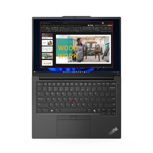 Lenovo ThinkPad E14 Gen 6 (AMD) AMD Ryzen™ 5 7535U Laptop 14" WUXGA 8 GB DDR5-SDRAM 256 GB SSD Wi-Fi 6 (802.11ax) Windows 11 Pro English Black