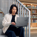 ASUS ROG Strix G16 Laptops AMD Ryzen™ 9 9955HX3D Laptop 16" WQXGA 16 GB DDR5-SDRAM 1 TB SSD NVIDIA GeForce RTX 5070 Ti Wi-Fi 6E (802.11ax) Windows 11 Home Gray