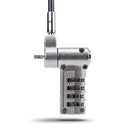 StarTech.com UNIVCS-LAPTOP-LOCK cable lock Black, Silver 78.7" (2 m)