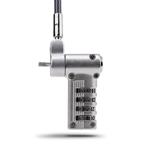 StarTech.com UNIVCS-LAPTOP-LOCK cable lock Black, Silver 78.7" (2 m)