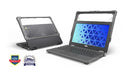 MAXCases Case Dell 3100 3110 3120 11.6" Cover Gray, Transparent