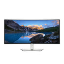 DELL UltraSharp U3425WE computer monitor 34.14" 3440 x 1440 pixels Wide Quad HD LCD Black, Silver