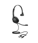 Jabra Evolve 2 30 SE Headset Wired Head-band Office/Call center USB Type-C Black