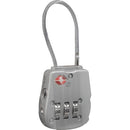 Pelican 1506TSA cable lock Gray