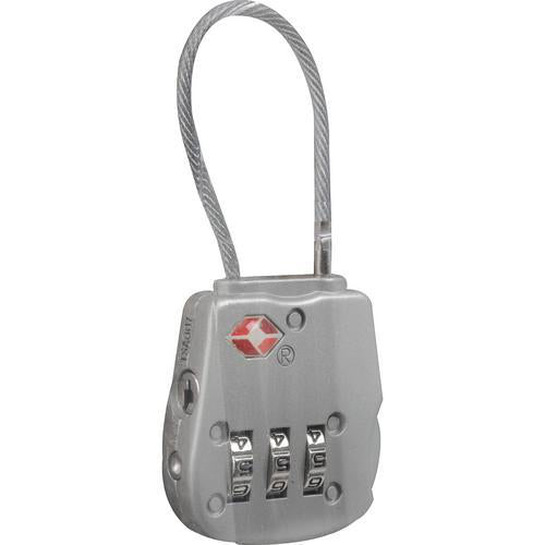 Pelican 1506TSA cable lock Gray