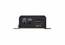 ATEN VE811 AV extender AV transmitter & receiver Black