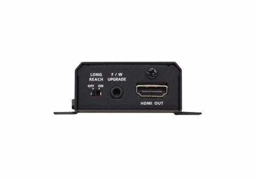 ATEN VE811 AV extender AV transmitter & receiver Black