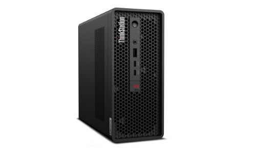 Lenovo ThinkStation P3 Ultra SFF Gen 2 Intel Core Ultra 7 265 32 GB DDR5-SDRAM 1 TB SSD NVIDIA RTX 2000 Ada Windows 11 Pro Mini Tower Workstation Black
