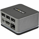 StarTech.com DK30CHPH mobile device dock station Tablet/Smartphone Black, Gray