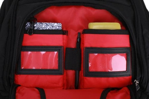 Eco Style Jet Set Smart backpack Casual backpack Black