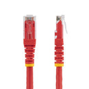 StarTech.com C6PATCH25RD networking cable Red 300" (7.62 m) Cat6 U/UTP (UTP)
