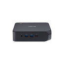 ASUS CHROMEBOX4-FC017U PC/workstation Intel® Celeron® 5205U 4 GB DDR4-SDRAM 32 GB eMMC ChromeOS Mini PC Metallic