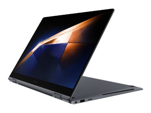 Samsung Galaxy Book4 Pro 360 Intel Core Ultra 7 155H Laptop 16" Touchscreen WQXGA+ 32 GB LPDDR5x-SDRAM 1 TB SSD Wi-Fi 6E (802.11ax) Windows 11 Pro Gray