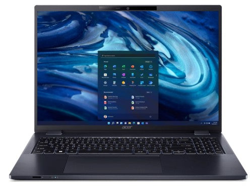 Acer TravelMate P4 TMP416-41-R6Y5 AMD Ryzen™ 5 PRO 6650U Laptop 16" WUXGA 16 GB DDR5-SDRAM 512 GB SSD Wi-Fi 6 (802.11ax) Windows 11 Pro Blue