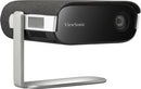 Viewsonic M1X data projector Short throw projector LED WVGA (854x480) Black, Silver