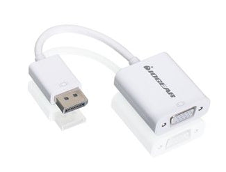 iogear DisplayPort - VGA VGA (D-Sub) White
