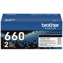 Brother TN-6602PK toner cartridge 1 pc(s) Original Black
