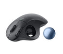 Logitech 910-006197 mouse Office Right-hand Bluetooth Trackball 4000 DPI