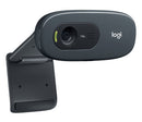 Logitech 960-000694 webcam 3 MP 1280 x 720 pixels USB Gray, Dark Gray