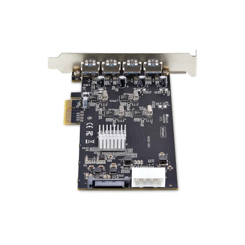 StarTech.com P5Q4A-USB-CARD interface cards/adapter Internal USB 3.2 Gen 1 (3.1 Gen 1)