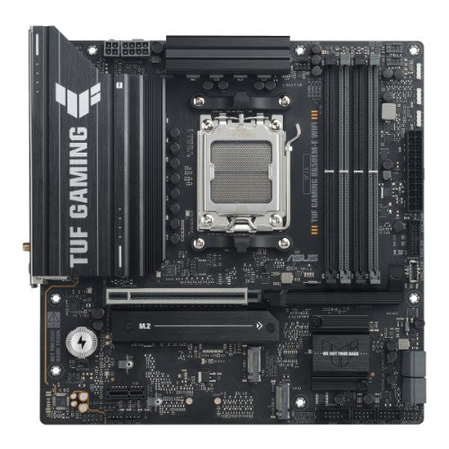 ASUS TUF GAMING B650EM-E WIFI motherboard AMD B650 Socket AM5 micro ATX