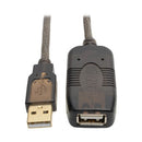 Tripp Lite U026-025 USB cable USB 2.0 300" (7.62 m) USB A Black