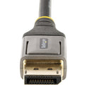 StarTech.com DP14VMM4M DisplayPort cable 157.5" (4 m) Gray, Black