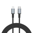 CODi A01072 lightning cable 70.9" (1.8 m) Black