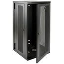 Tripp Lite SRW26USDP rack cabinet 26U Wall mounted rack Black