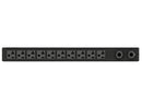 Vertiv Geist AN05M1R0-10S203-2ST5ST5A011-D power distribution unit (PDU) 10 AC outlet(s) 0U Black