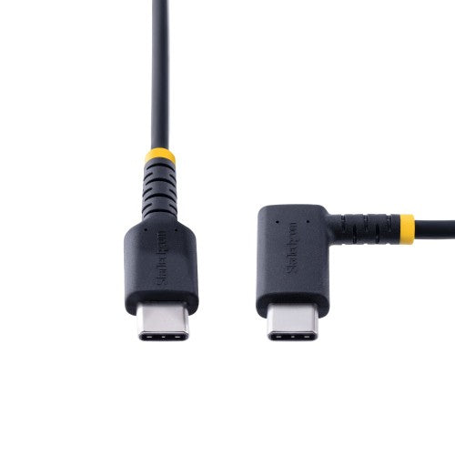 StarTech.com R2CCR-15C-USB-CABLE USB cable USB 2.0 5.91" (0.15 m) USB C Black