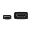 Tripp Lite U444-006-HBE video cable adapter 72" (1.83 m) USB Type-C HDMI Type A (Standard) Black