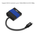 Siig CB-TC0711-S1 USB graphics adapter 1920 x 1200 pixels Black, Blue