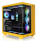 Thermaltake View 380 XL TG ARGB Midi Tower Yellow