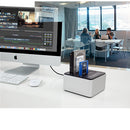 OWC OWCTCDRVDCK storage drive docking station USB 3.2 Gen 2 (3.1 Gen 2) Type-C Black, Silver