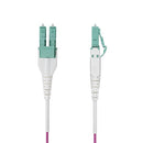StarTech.com OM4RLCLC3M InfiniBand/fibre optic cable 118.1" (3 m) LC OFNR Violet