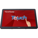 Viewsonic TD2430 computer monitor 23.6" 1920 x 1080 pixels Full HD LCD Touchscreen Multi-user Black